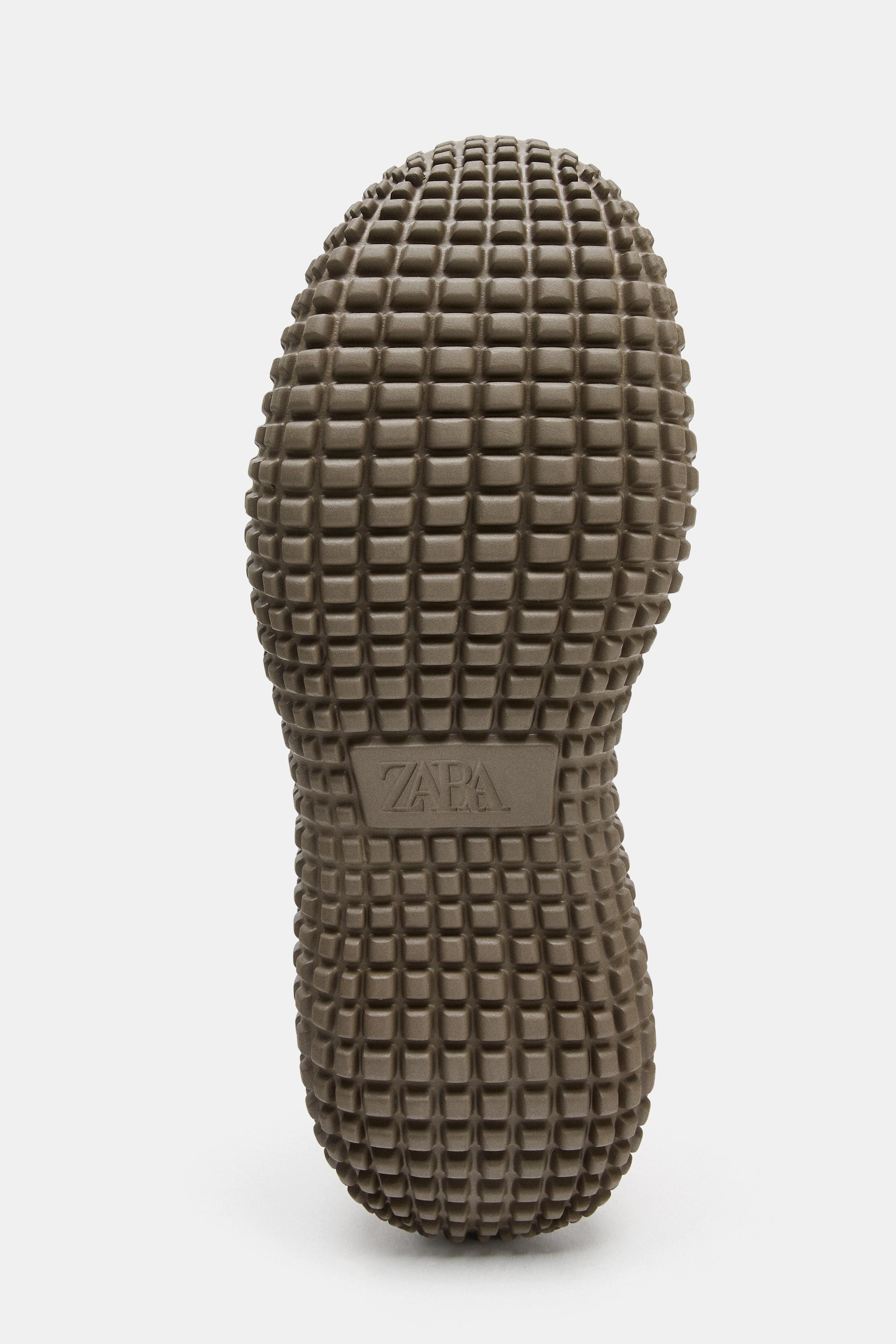 STRETCH HIGH-TOP SNEAKERS